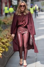 AMANDA HOLDEN at Heart Radio in London 05/06/2021