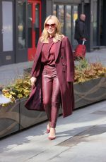 AMANDA HOLDEN at Heart Radio in London 05/06/2021