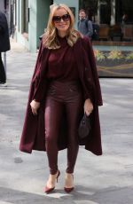 AMANDA HOLDEN at Heart Radio in London 05/06/2021