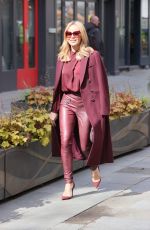 AMANDA HOLDEN at Heart Radio in London 05/06/2021