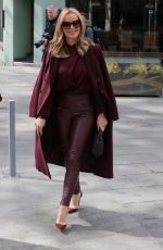 AMANDA HOLDEN at Heart Radio in London 05/06/2021