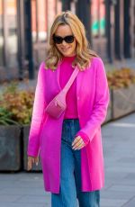 AMANDA HOLDEN at Heart Radio in London 05/07/2021