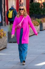 AMANDA HOLDEN at Heart Radio in London 05/07/2021