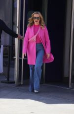 AMANDA HOLDEN at Heart Radio in London 05/07/2021