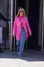AMANDA HOLDEN at Heart Radio in London 05/07/2021