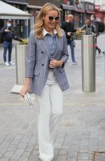 AMANDA HOLDEN at Heart Radio Studios in London 05/12/2021