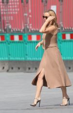 AMANDA HOLDEN at Heart Radio Studios in London 05/18/2021
