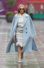 AMANDA HOLDEN Out in London 05/24/2021