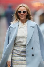 AMANDA HOLDEN Out in London 05/24/2021