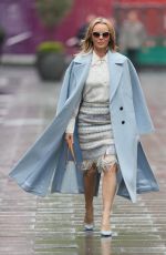 AMANDA HOLDEN Out in London 05/24/2021