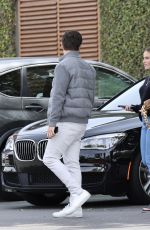 AMANDA STANTON and Michael Fogel Out in Newport Beach 05/03/2021