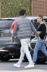 AMANDA STANTON and Michael Fogel Out in Newport Beach 05/03/2021