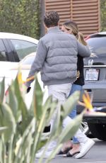 AMANDA STANTON and Michael Fogel Out in Newport Beach 05/03/2021