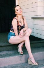 AMBER HEARD at a Photoshoot, 2021