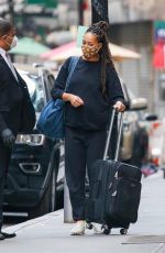 AMBER STEVENS Out in New York 05/15/2021