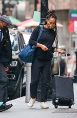 AMBER STEVENS Out in New York 05/15/2021