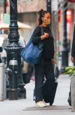AMBER STEVENS Out in New York 05/15/2021