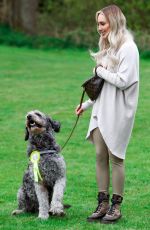 AMBER TURNER on the Set of The Only Way is Essex 05/06/2021