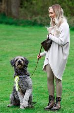 AMBER TURNER on the Set of The Only Way is Essex 05/06/2021