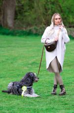 AMBER TURNER on the Set of The Only Way is Essex 05/06/2021