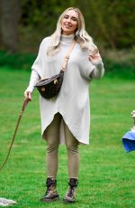 AMBER TURNER on the Set of The Only Way is Essex 05/06/2021