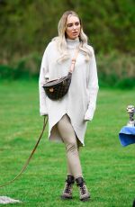 AMBER TURNER on the Set of The Only Way is Essex 05/06/2021