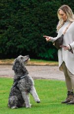 AMBER TURNER on the Set of The Only Way is Essex 05/06/2021