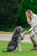 AMBER TURNER on the Set of The Only Way is Essex 05/06/2021