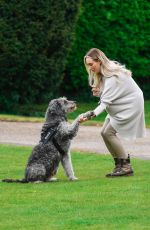 AMBER TURNER on the Set of The Only Way is Essex 05/06/2021