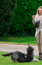 AMBER TURNER on the Set of The Only Way is Essex 05/06/2021