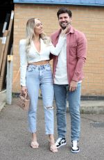 AMBER TURNER on the Set of The Only Way is Essex 05/15/2021
