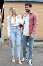 AMBER TURNER on the Set of The Only Way is Essex 05/15/2021