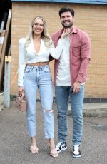 AMBER TURNER on the Set of The Only Way is Essex 05/15/2021