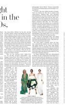 AMBER VALLETTA, SHALOM HARLOW and CAROLYN MURPHY in WSJ Magazine, May 2021