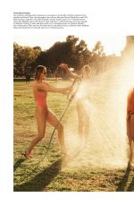 AMBER VALLETTA, SHALOM HARLOW and CAROLYN MURPHY in WSJ Magazine, May 2021