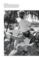 AMBER VALLETTA, SHALOM HARLOW and CAROLYN MURPHY in WSJ Magazine, May 2021