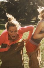 AMBER VALLETTA, SHALOM HARLOW and CAROLYN MURPHY in WSJ Magazine, May 2021