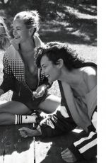 AMBER VALLETTA, SHALOM HARLOW and CAROLYN MURPHY in WSJ Magazine, May 2021