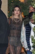 AMELIA HAMLIN and Scott Disick at Nobu in Malibu 05/07/2021