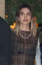 AMELIA HAMLIN and Scott Disick at Nobu in Malibu 05/07/2021