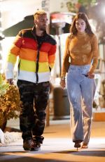 AMELIA HAMLIN and Scott Disick Night Out in Santa Barbara 05/29/2021