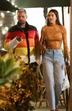 AMELIA HAMLIN and Scott Disick Night Out in Santa Barbara 05/29/2021