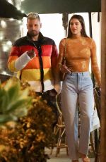 AMELIA HAMLIN and Scott Disick Night Out in Santa Barbara 05/29/2021