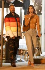 AMELIA HAMLIN and Scott Disick Night Out in Santa Barbara 05/29/2021