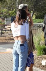 AMELIA HAMLIN and Scott Disick Out in Malibu 05/20/2021