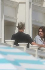 AMELIA HAMLIN and Scott Disick Take a Trip to Montecito 05/28/2021