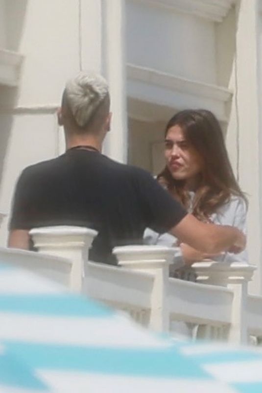 AMELIA HAMLIN and Scott Disick Take a Trip to Montecito 05/28/2021