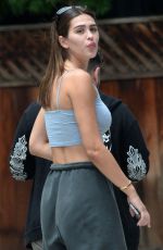AMELIA HAMLIN Out and About in West Hollywood 05/17/2021