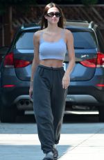AMELIA HAMLIN Out and About in West Hollywood 05/17/2021
