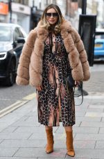 AMY CHILDS on the Set of The Only Way is Essex 05/06/2021